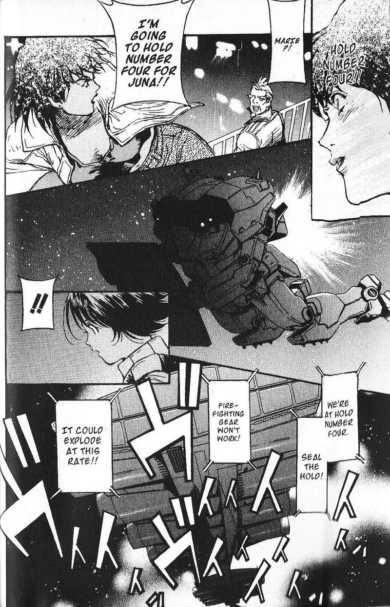 Mobile Suit Gundam - Ecole du Ciel Chapter 31 page 18