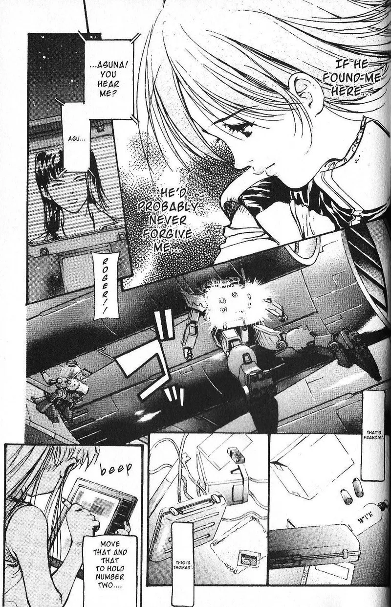 Mobile Suit Gundam - Ecole du Ciel Chapter 31 page 15