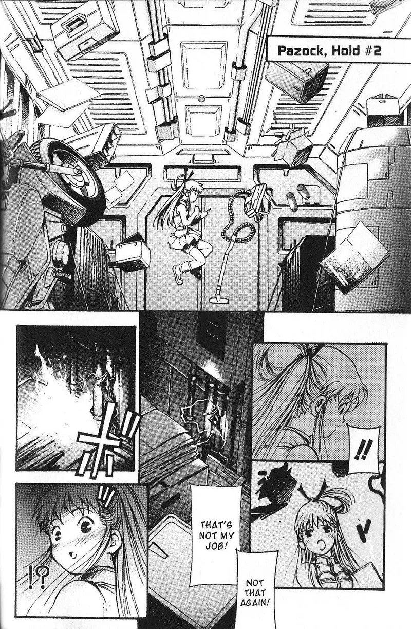 Mobile Suit Gundam - Ecole du Ciel Chapter 31 page 16