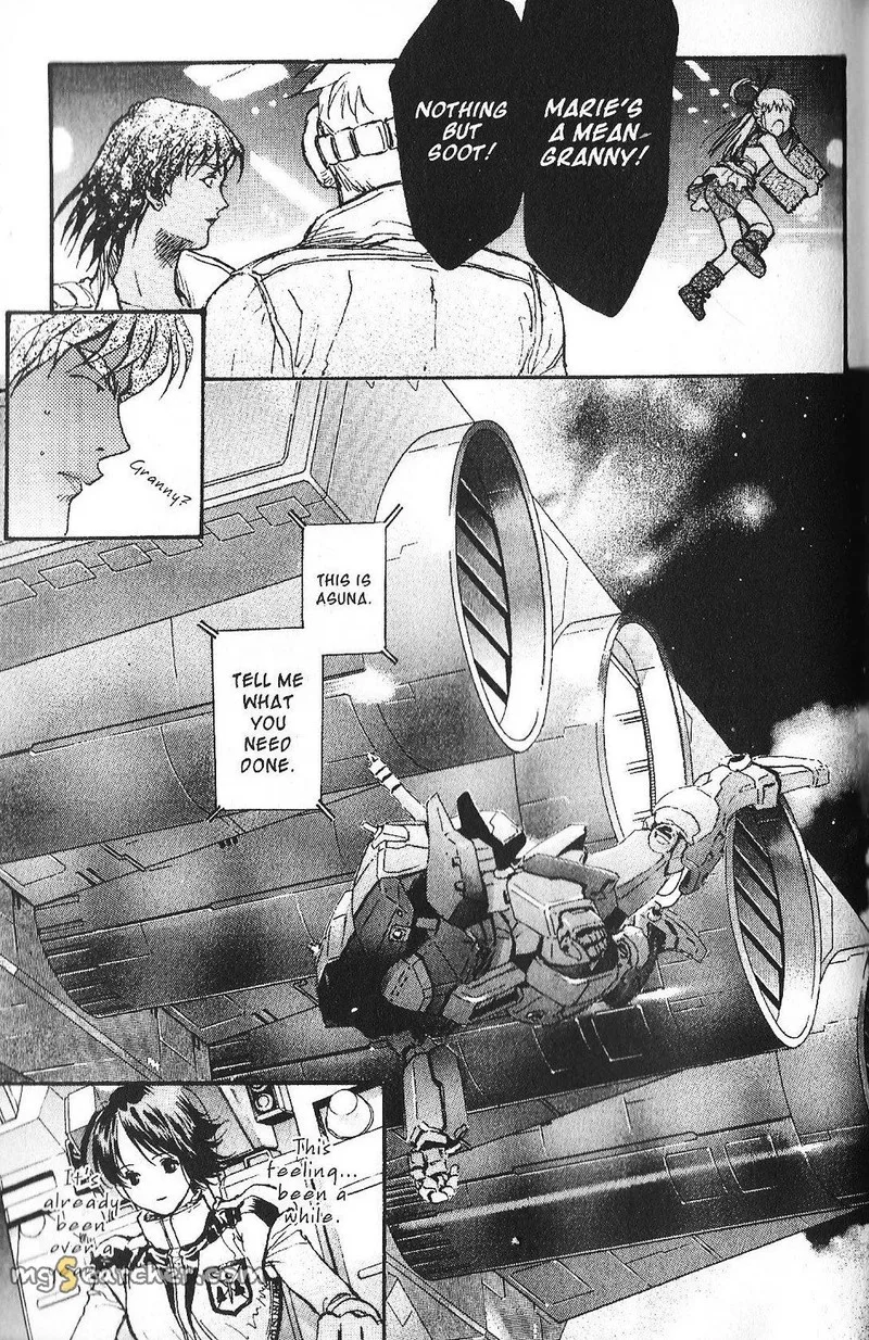 Mobile Suit Gundam - Ecole du Ciel Chapter 31 page 13