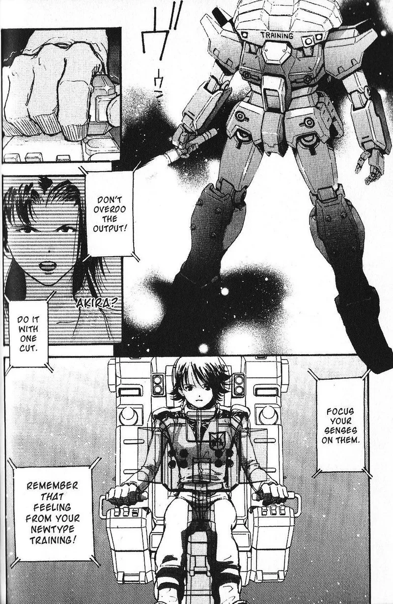 Mobile Suit Gundam - Ecole du Ciel Chapter 31 page 24