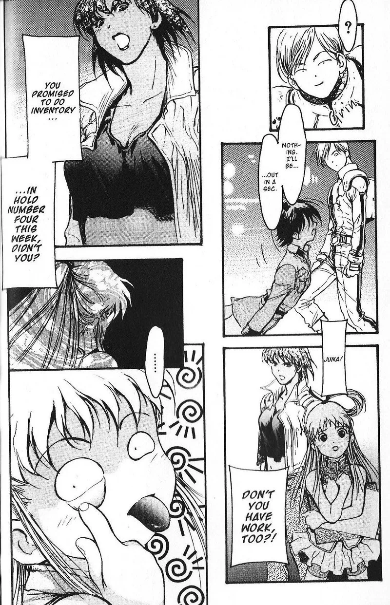 Mobile Suit Gundam - Ecole du Ciel Chapter 31 page 12