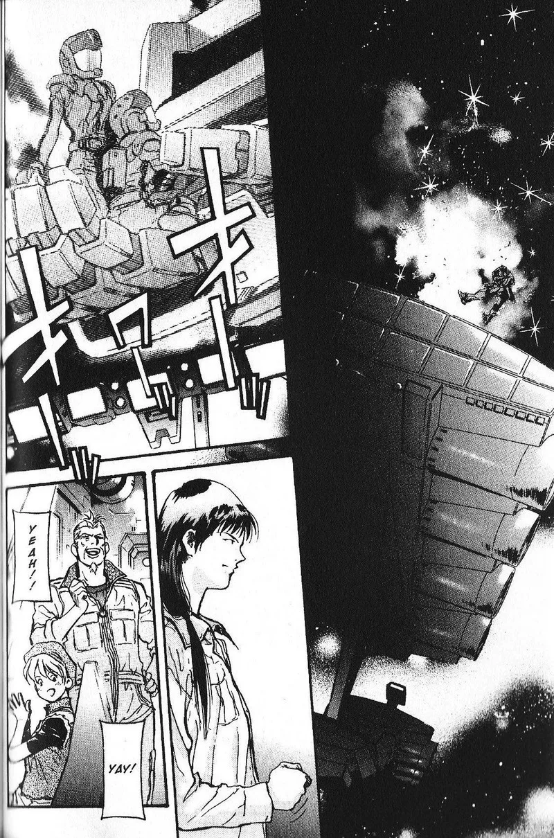 Mobile Suit Gundam - Ecole du Ciel Chapter 31 page 28