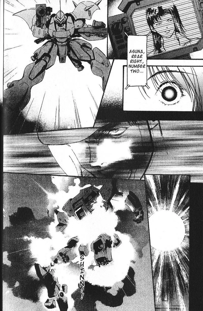 Mobile Suit Gundam - Ecole du Ciel Chapter 31 page 14