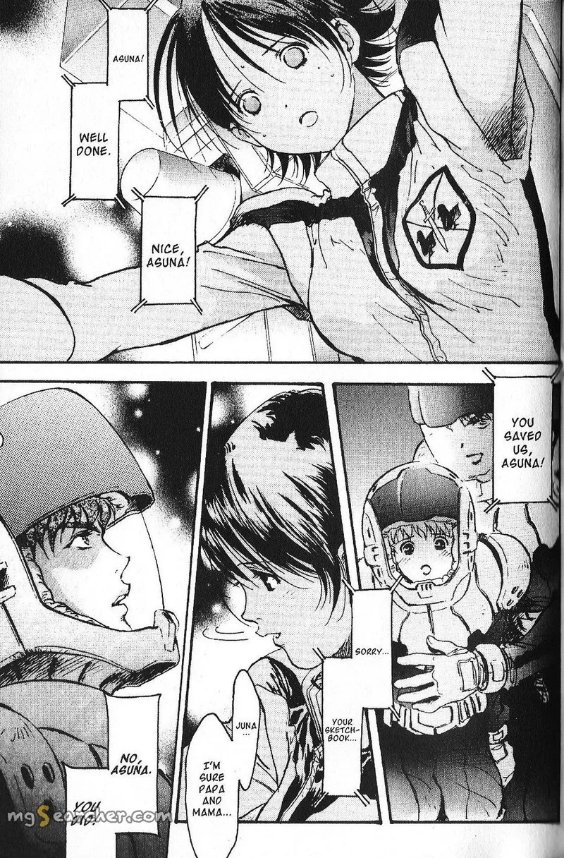 Mobile Suit Gundam - Ecole du Ciel Chapter 31 page 29