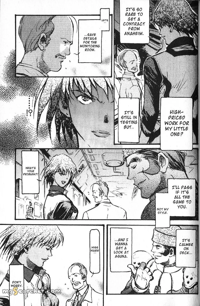 Mobile Suit Gundam - Ecole du Ciel Chapter 32 page 9