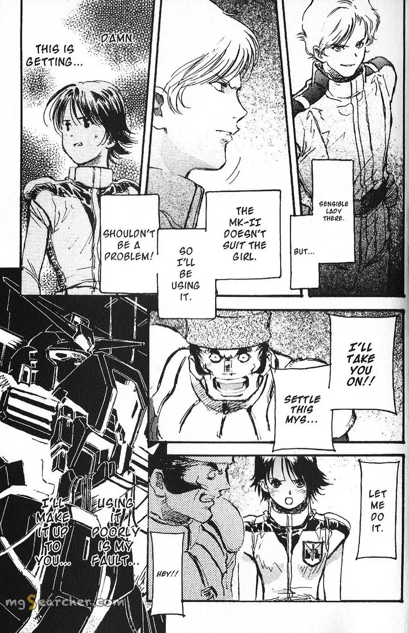 Mobile Suit Gundam - Ecole du Ciel Chapter 32 page 25