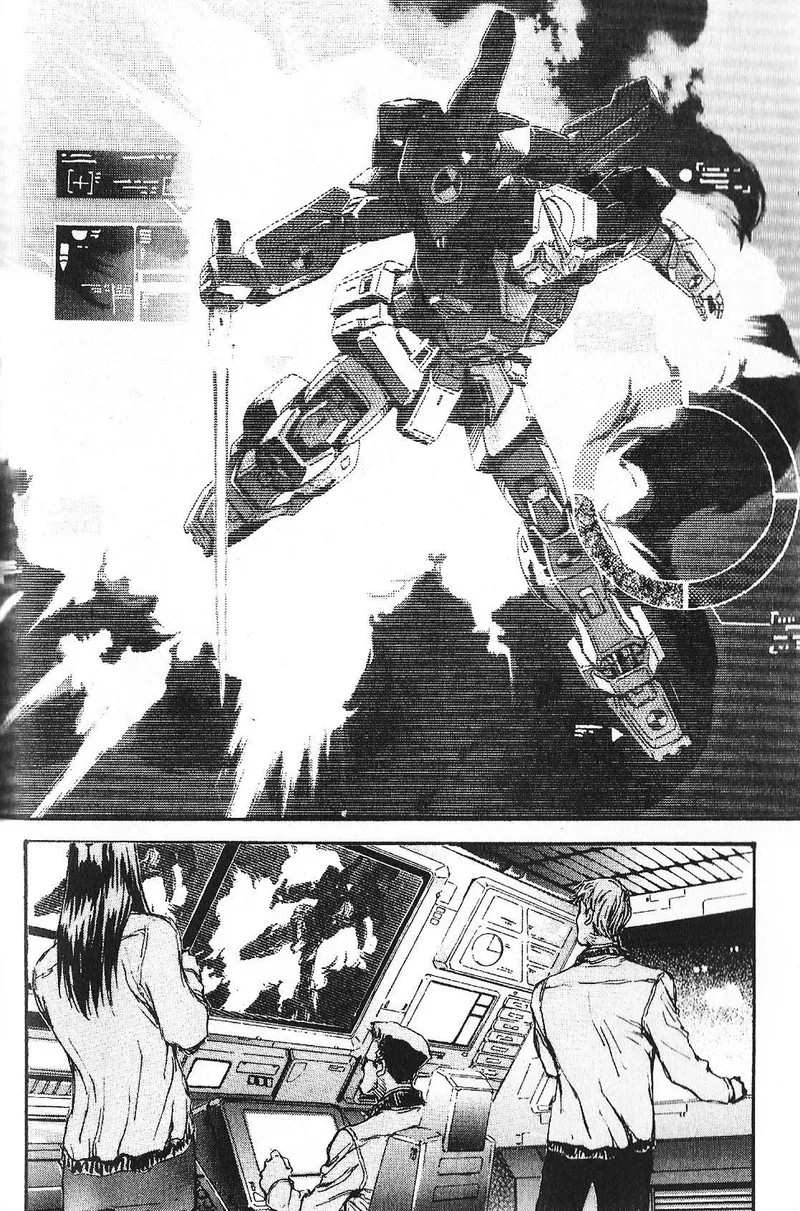 Mobile Suit Gundam - Ecole du Ciel Chapter 32 page 12