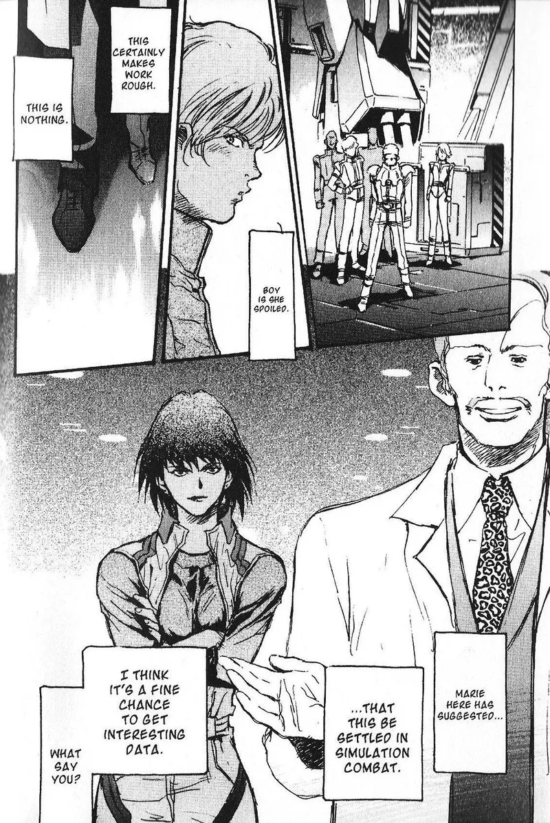 Mobile Suit Gundam - Ecole du Ciel Chapter 32 page 24