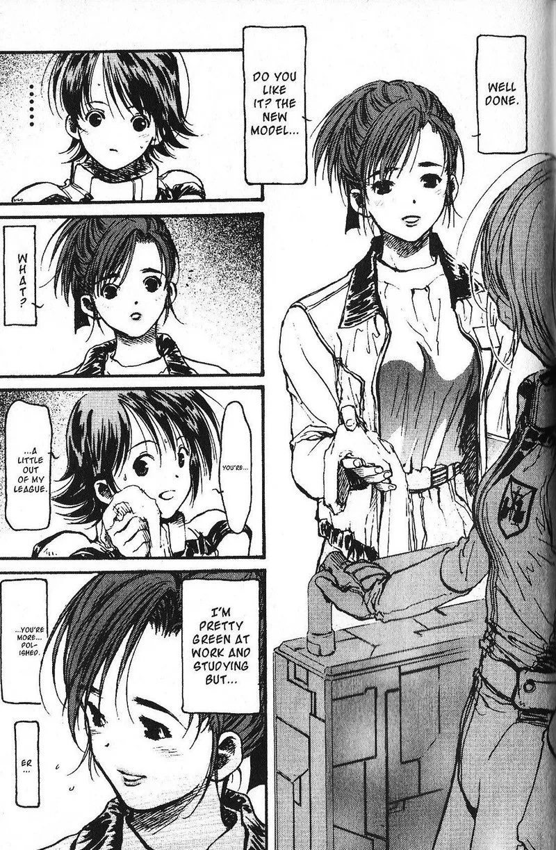 Mobile Suit Gundam - Ecole du Ciel Chapter 32 page 15