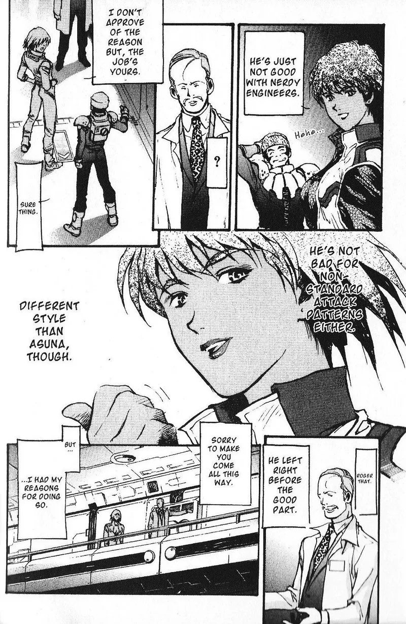 Mobile Suit Gundam - Ecole du Ciel Chapter 32 page 10