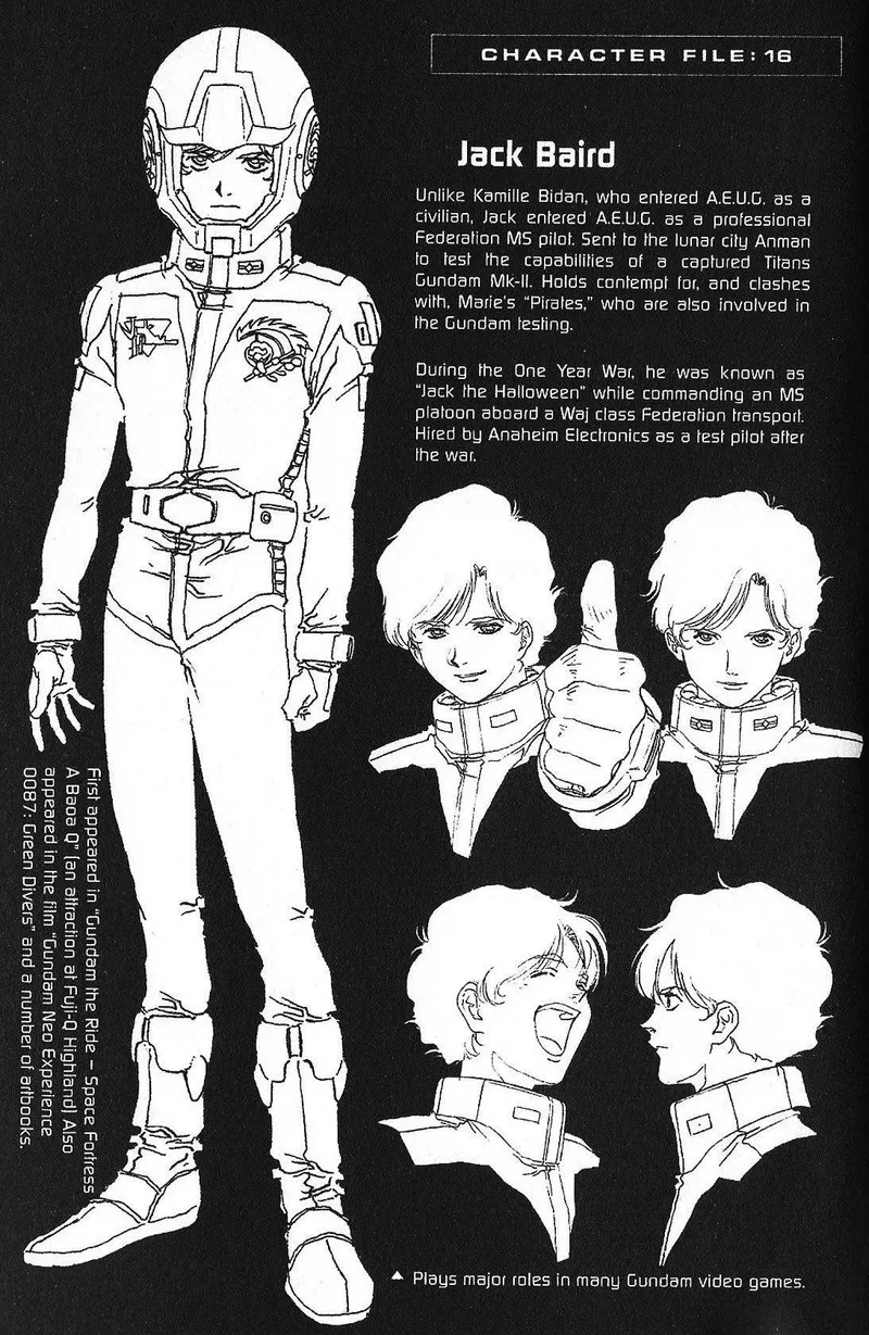 Mobile Suit Gundam - Ecole du Ciel Chapter 32 page 27