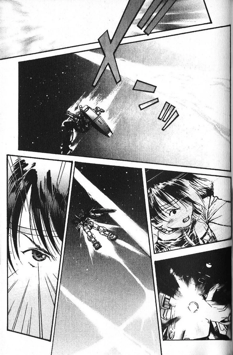 Mobile Suit Gundam - Ecole du Ciel Chapter 32 page 3