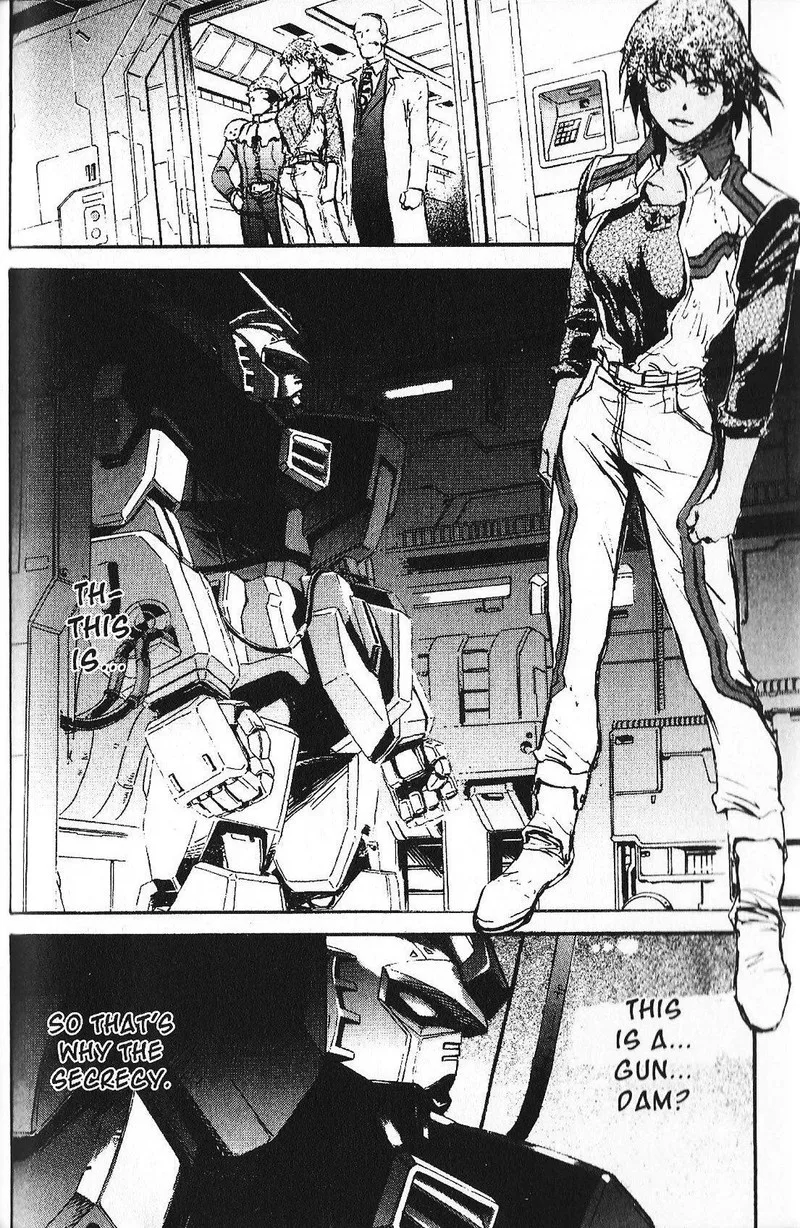 Mobile Suit Gundam - Ecole du Ciel Chapter 32 page 8