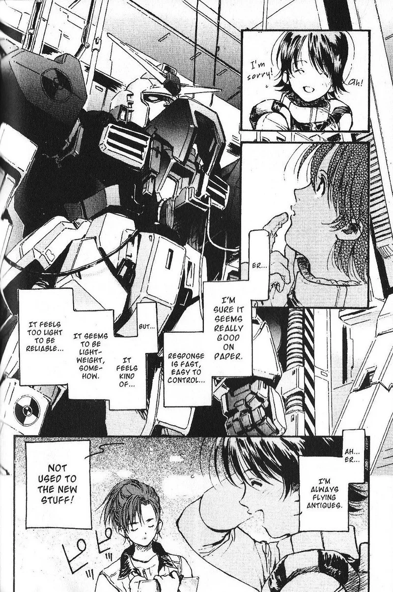 Mobile Suit Gundam - Ecole du Ciel Chapter 32 page 16