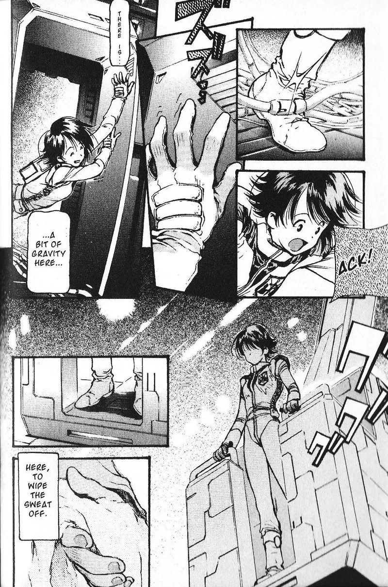 Mobile Suit Gundam - Ecole du Ciel Chapter 32 page 14