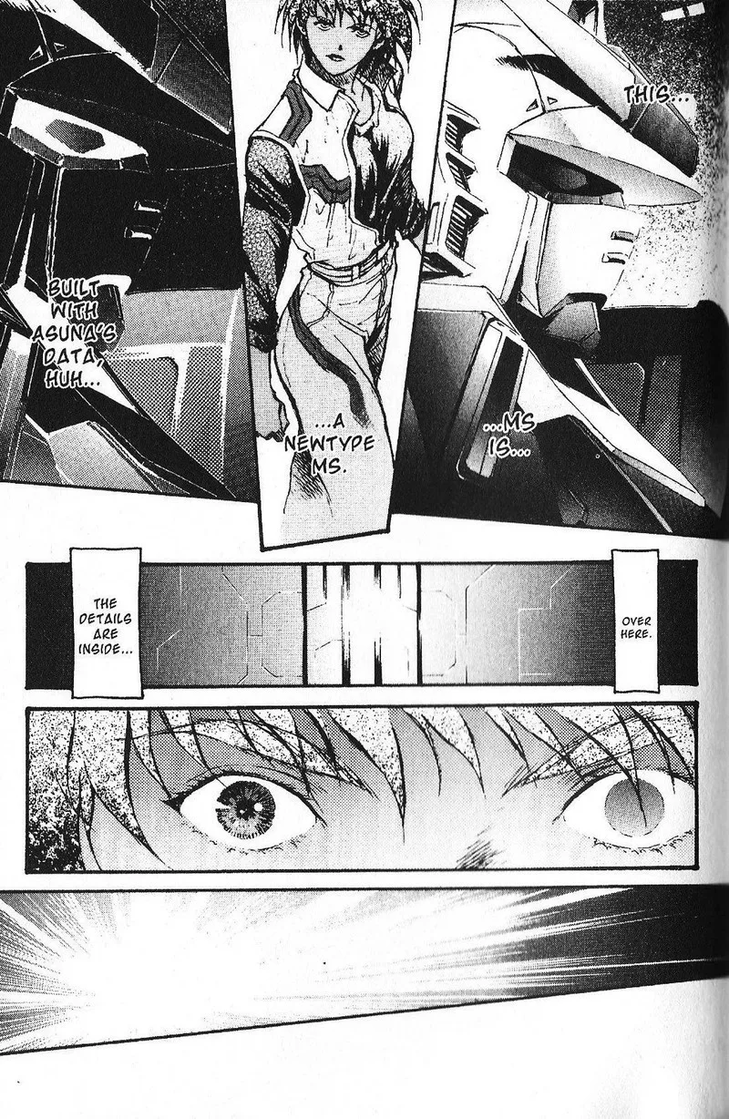 Mobile Suit Gundam - Ecole du Ciel Chapter 32 page 11