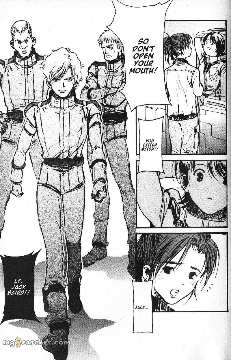Mobile Suit Gundam - Ecole du Ciel Chapter 32 page 17