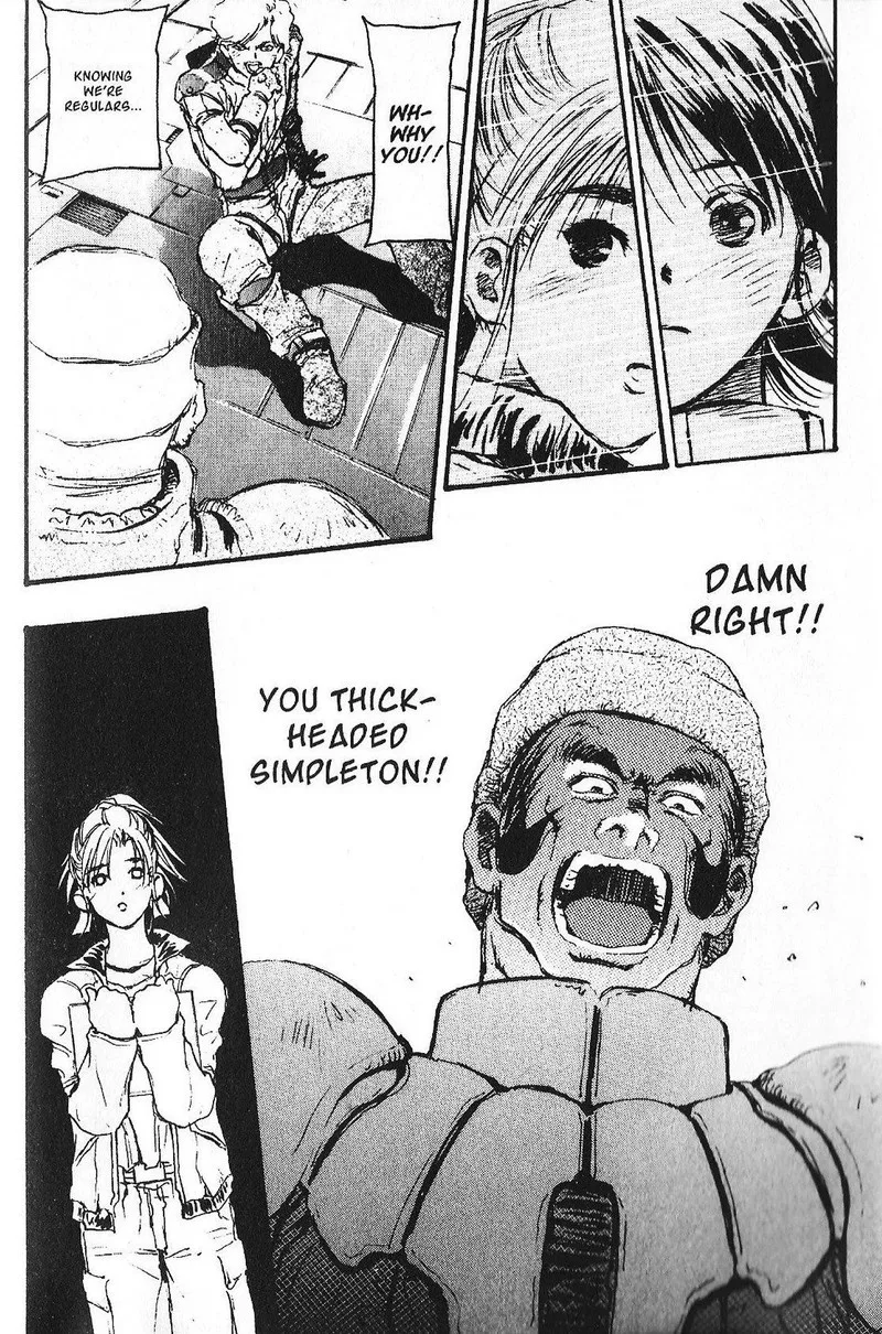 Mobile Suit Gundam - Ecole du Ciel Chapter 32 page 20