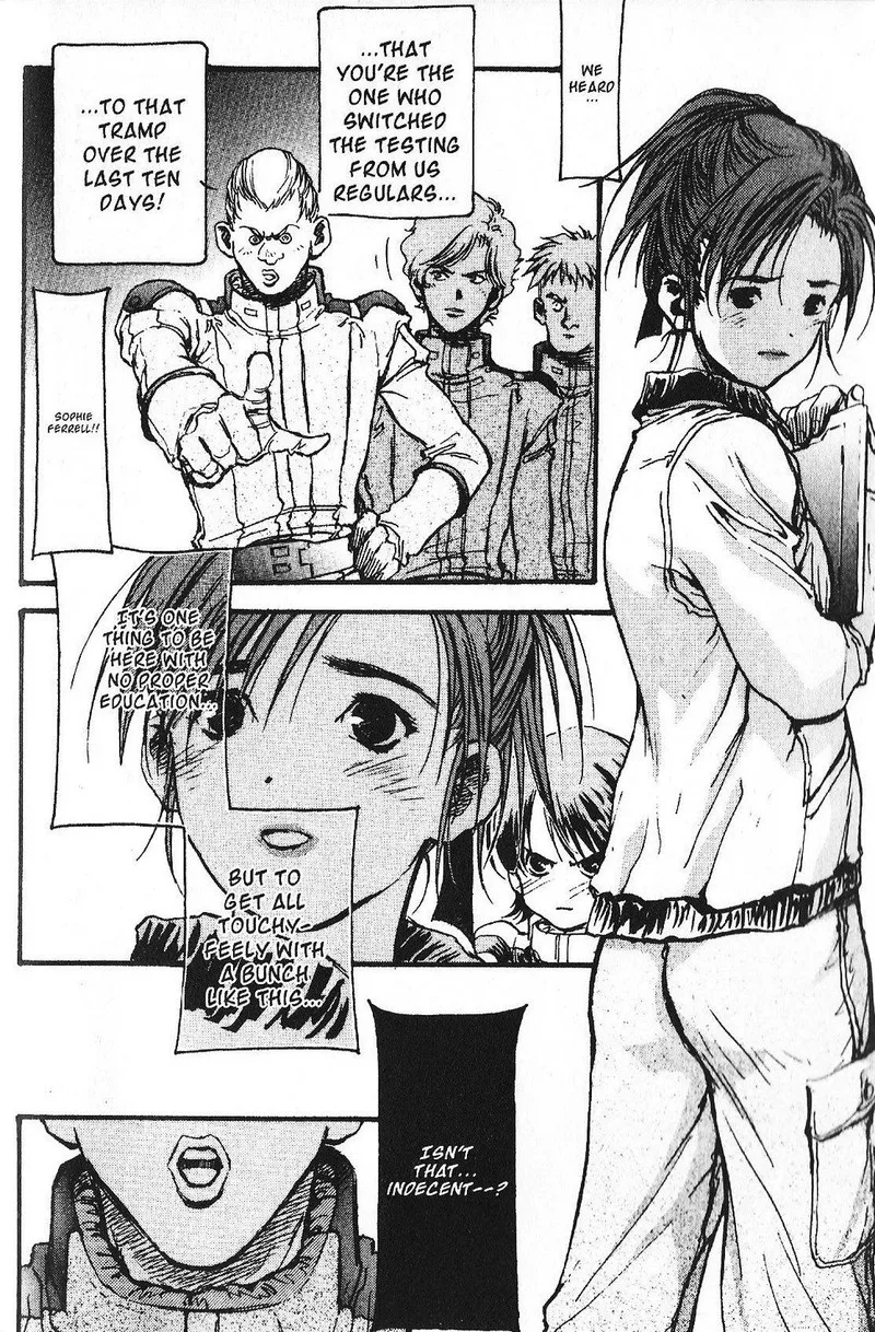 Mobile Suit Gundam - Ecole du Ciel Chapter 32 page 18