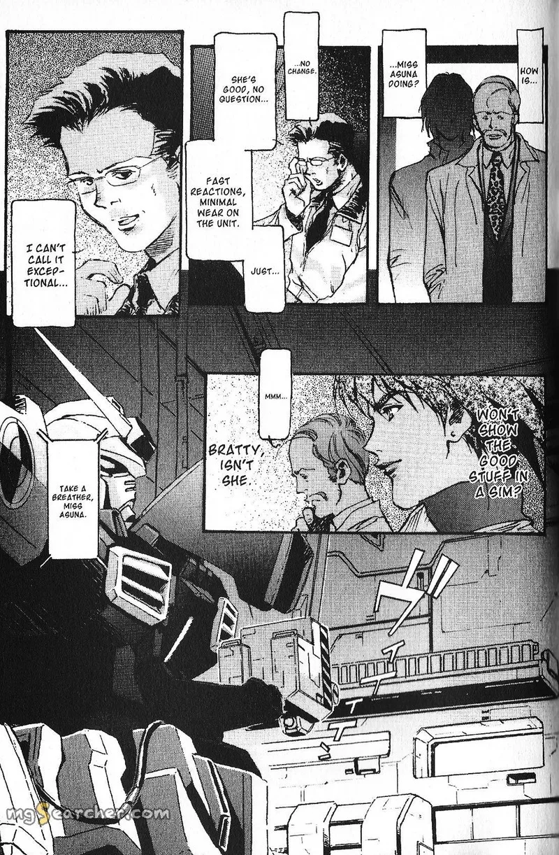 Mobile Suit Gundam - Ecole du Ciel Chapter 32 page 13