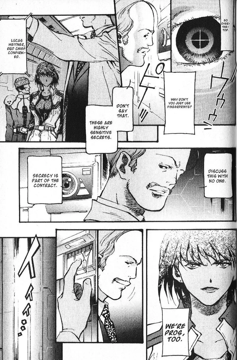 Mobile Suit Gundam - Ecole du Ciel Chapter 32 page 7