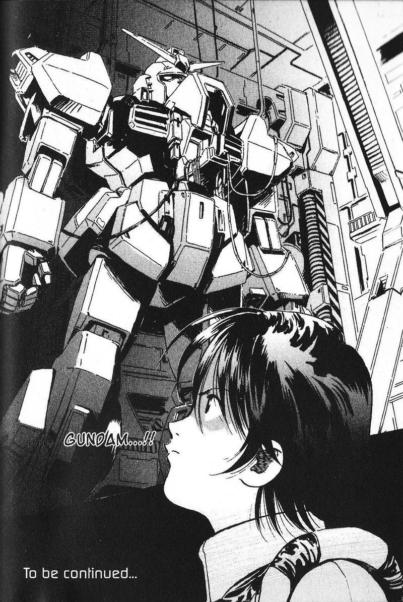 Mobile Suit Gundam - Ecole du Ciel Chapter 32 page 26