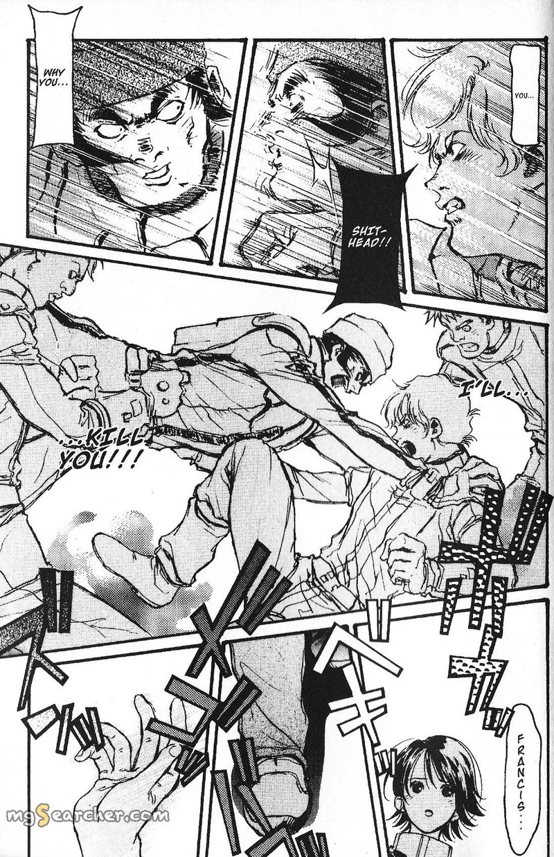 Mobile Suit Gundam - Ecole du Ciel Chapter 32 page 21