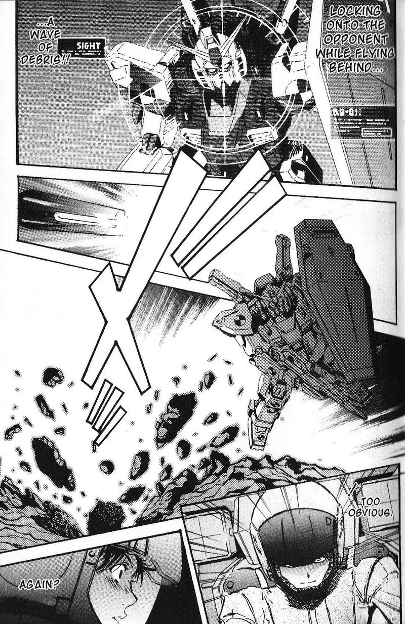 Mobile Suit Gundam - Ecole du Ciel Chapter 33 page 12