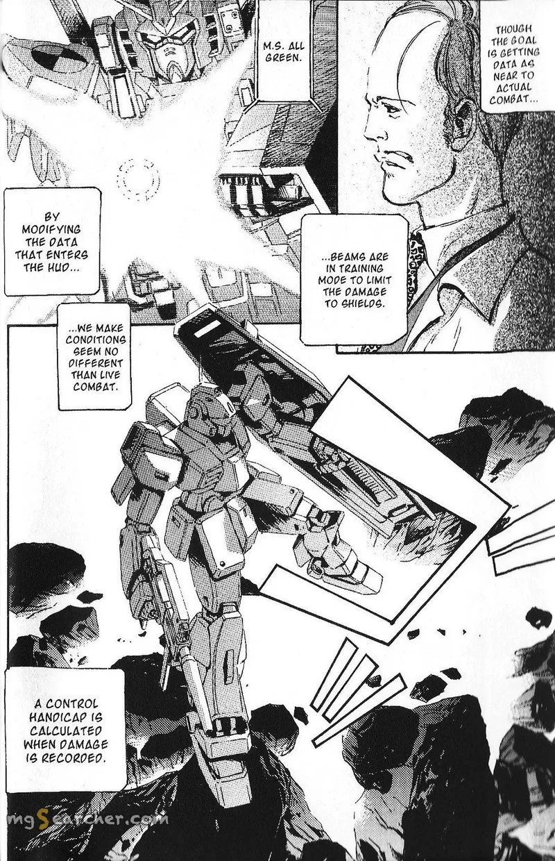 Mobile Suit Gundam - Ecole du Ciel Chapter 33 page 13