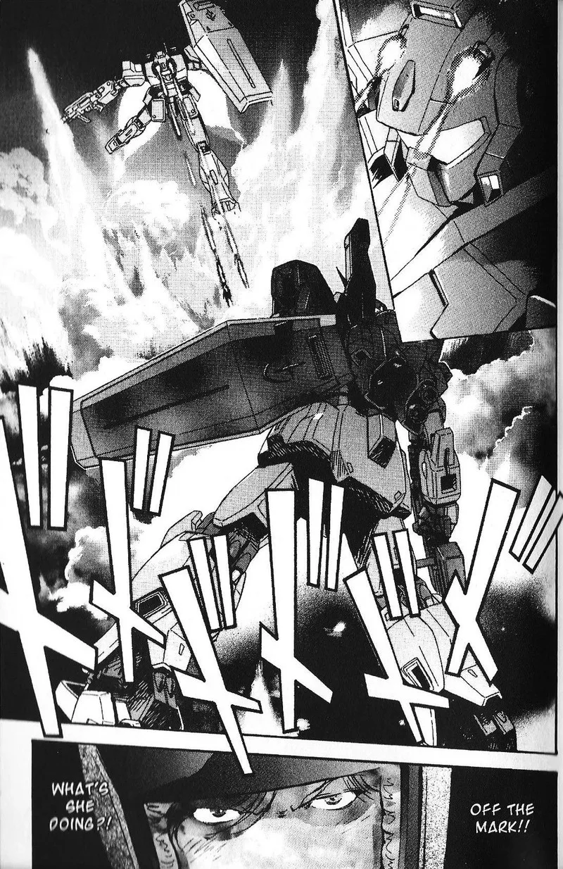 Mobile Suit Gundam - Ecole du Ciel Chapter 33 page 20