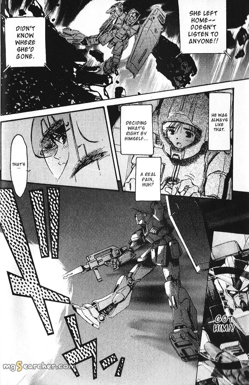 Mobile Suit Gundam - Ecole du Ciel Chapter 33 page 17