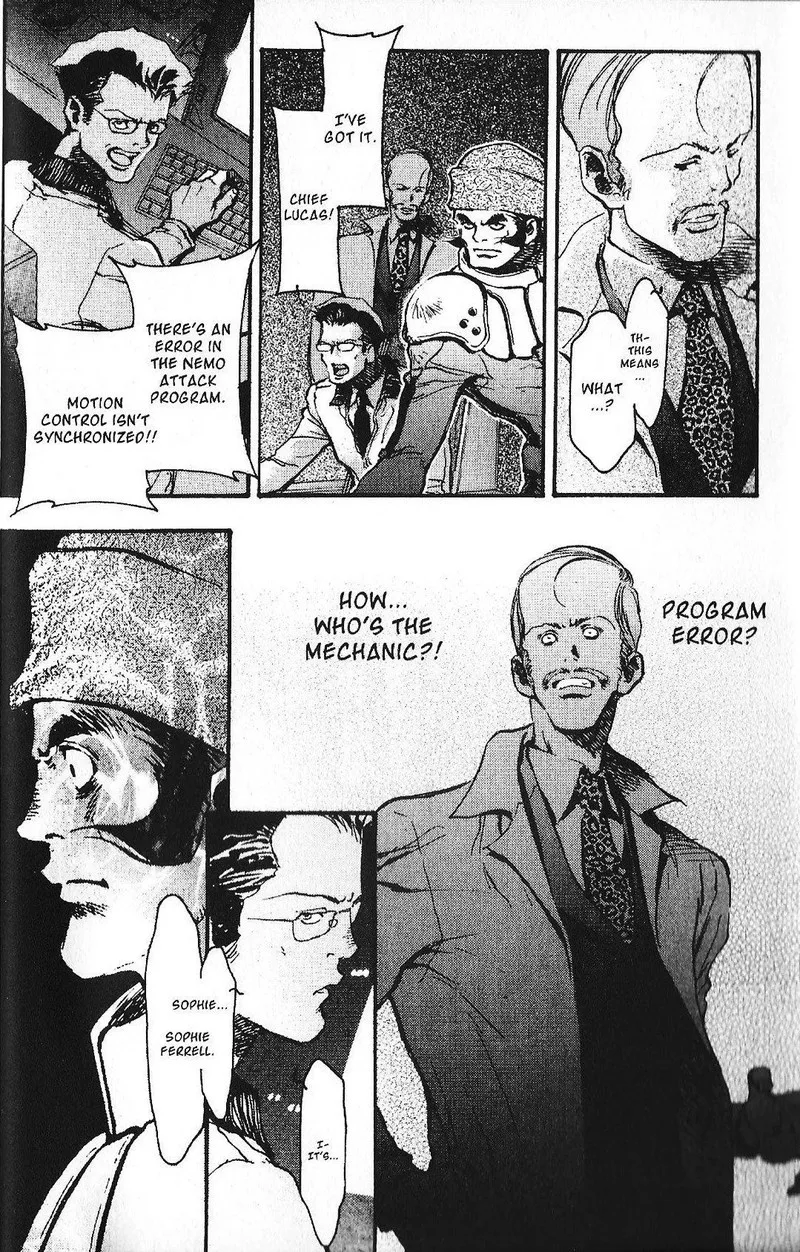 Mobile Suit Gundam - Ecole du Ciel Chapter 33 page 23
