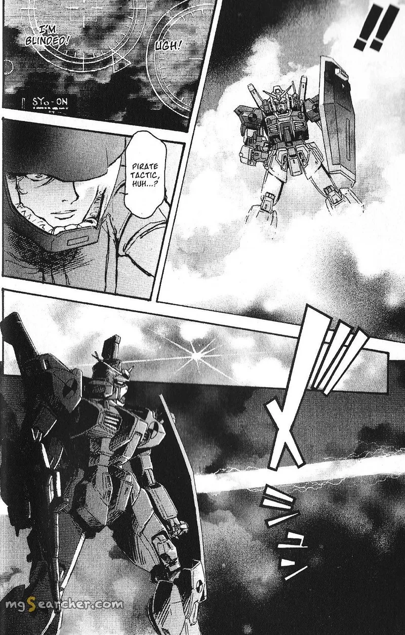 Mobile Suit Gundam - Ecole du Ciel Chapter 33 page 21