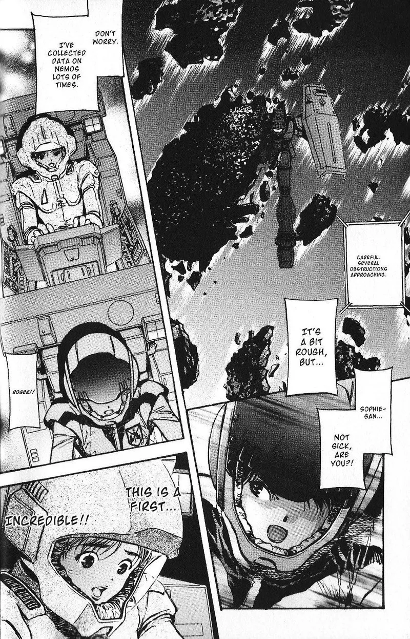 Mobile Suit Gundam - Ecole du Ciel Chapter 33 page 11