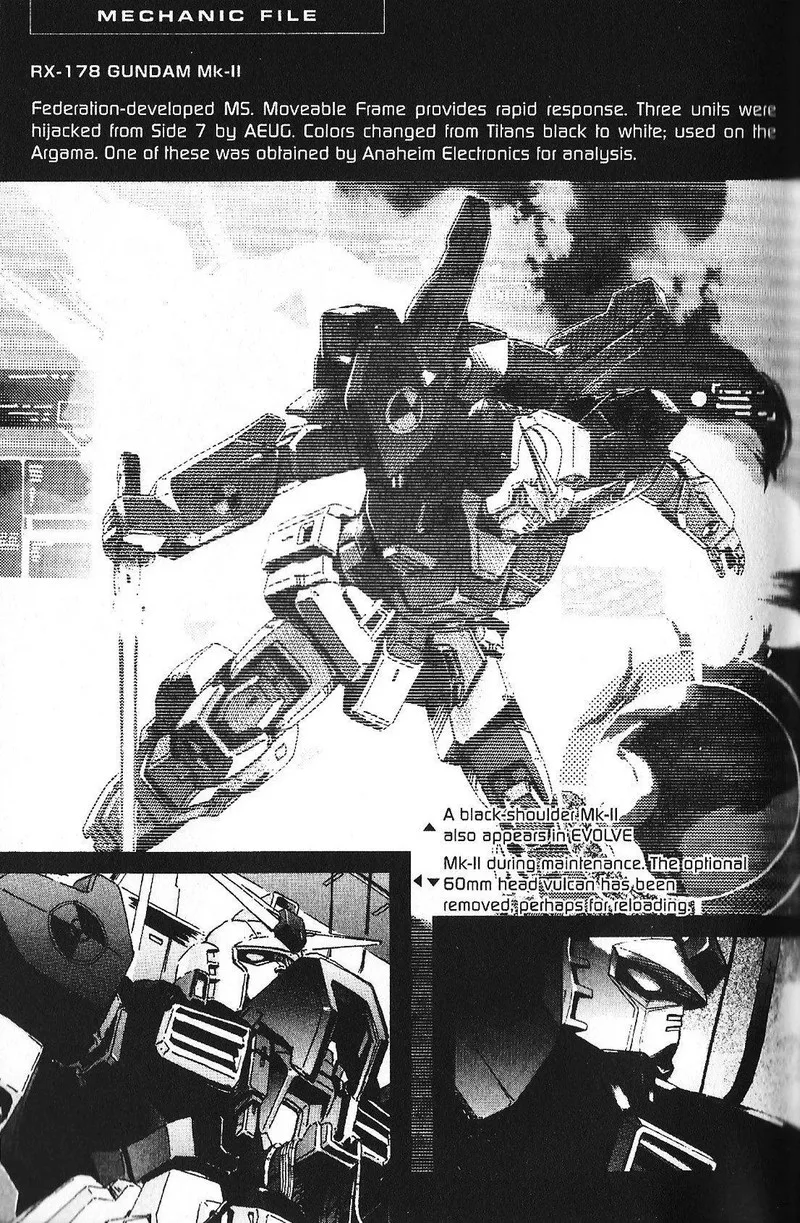 Mobile Suit Gundam - Ecole du Ciel Chapter 33 page 24