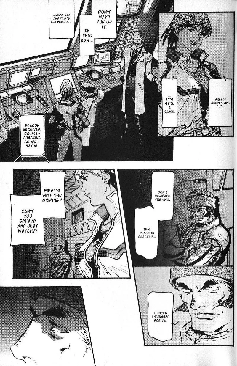 Mobile Suit Gundam - Ecole du Ciel Chapter 33 page 14