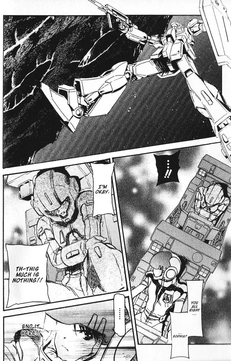 Mobile Suit Gundam - Ecole du Ciel Chapter 33 page 19
