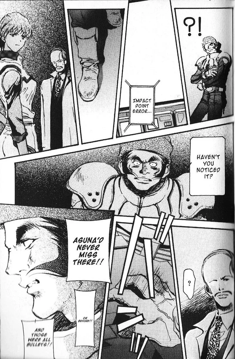 Mobile Suit Gundam - Ecole du Ciel Chapter 33 page 22