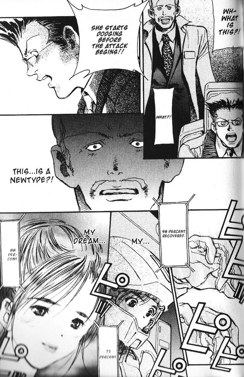 Mobile Suit Gundam - Ecole du Ciel Chapter 34 page 15