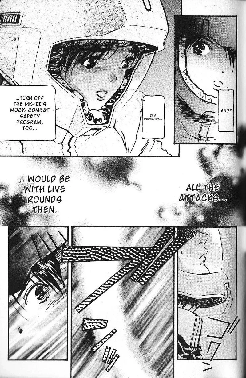Mobile Suit Gundam - Ecole du Ciel Chapter 34 page 7
