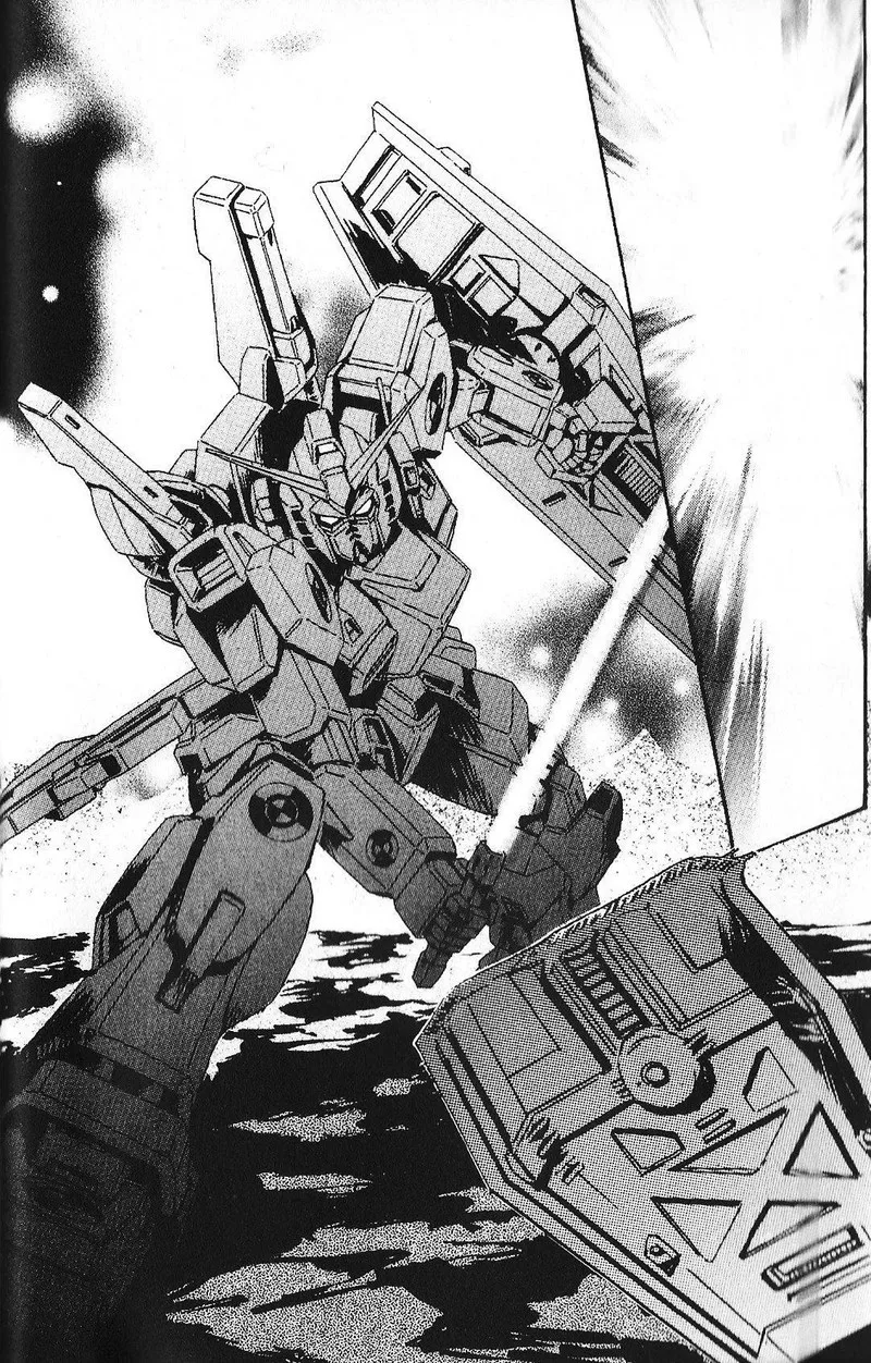 Mobile Suit Gundam - Ecole du Ciel Chapter 34 page 8