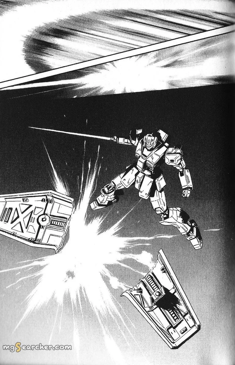 Mobile Suit Gundam - Ecole du Ciel Chapter 34 page 17