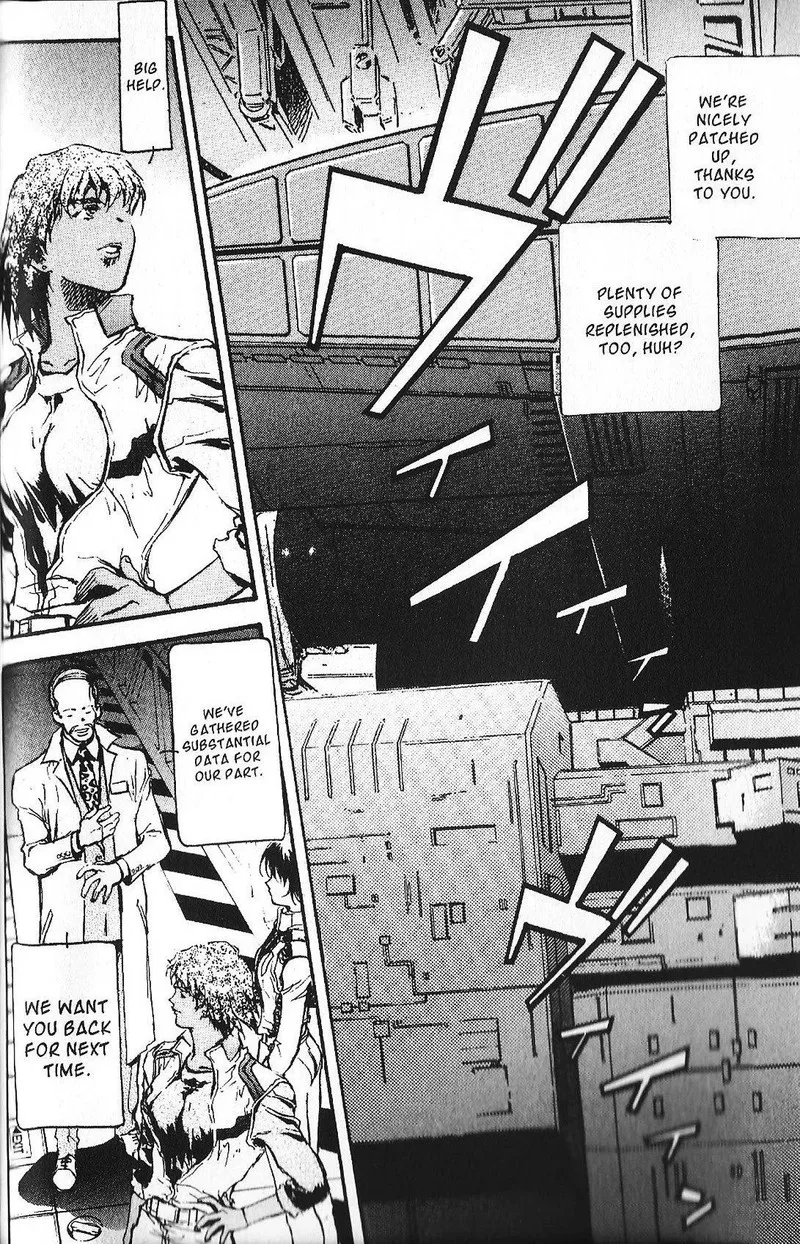 Mobile Suit Gundam - Ecole du Ciel Chapter 34 page 31