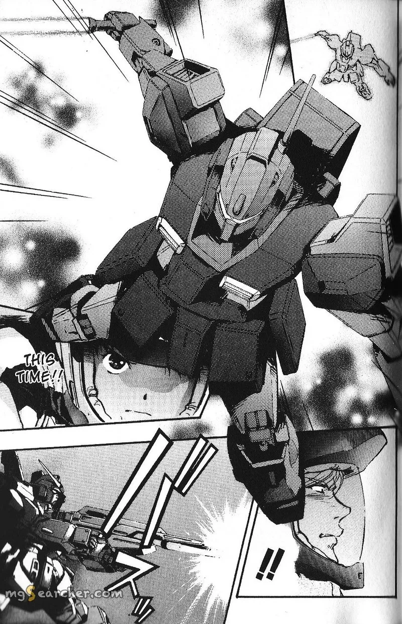 Mobile Suit Gundam - Ecole du Ciel Chapter 34 page 21