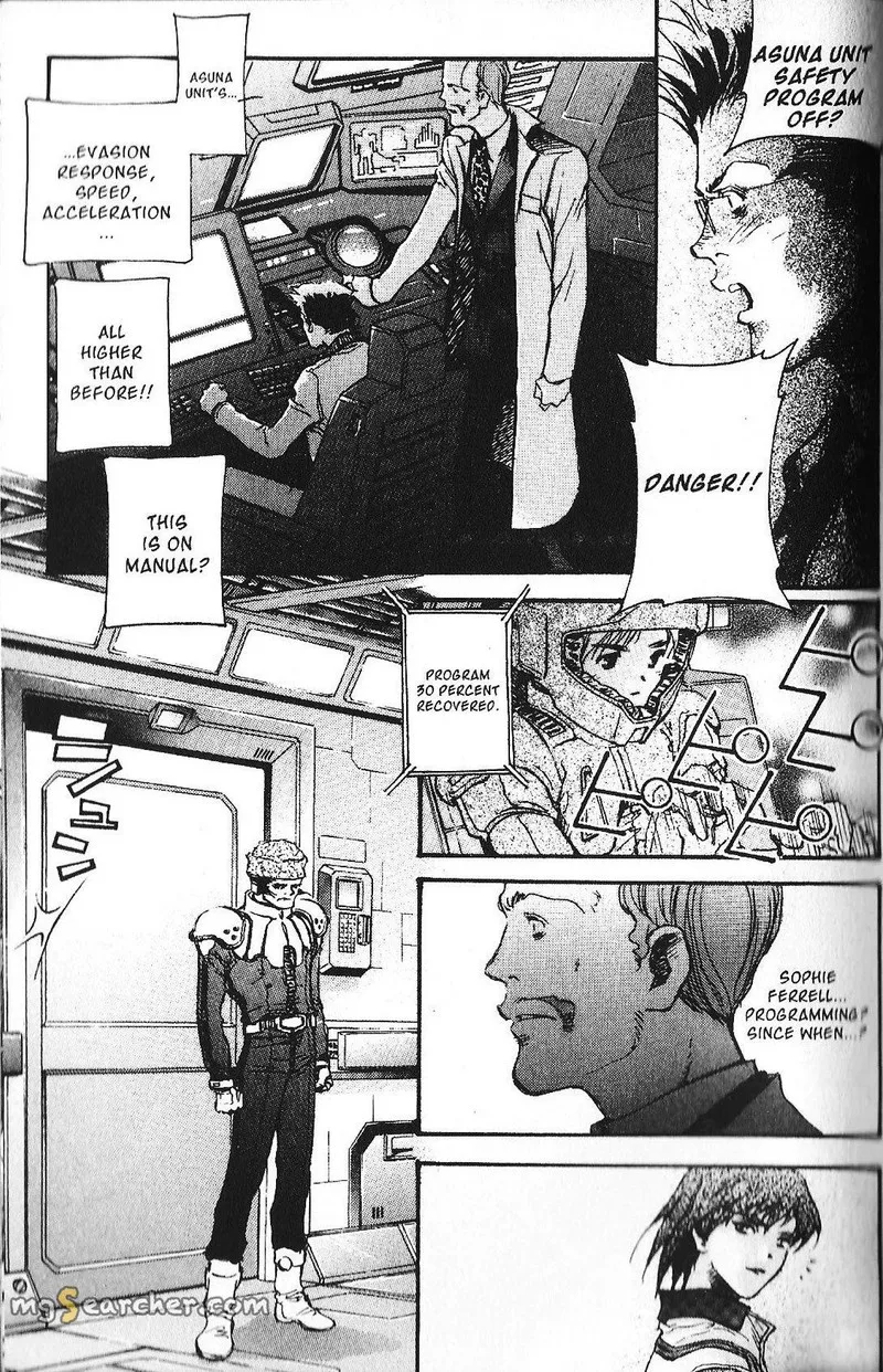 Mobile Suit Gundam - Ecole du Ciel Chapter 34 page 13
