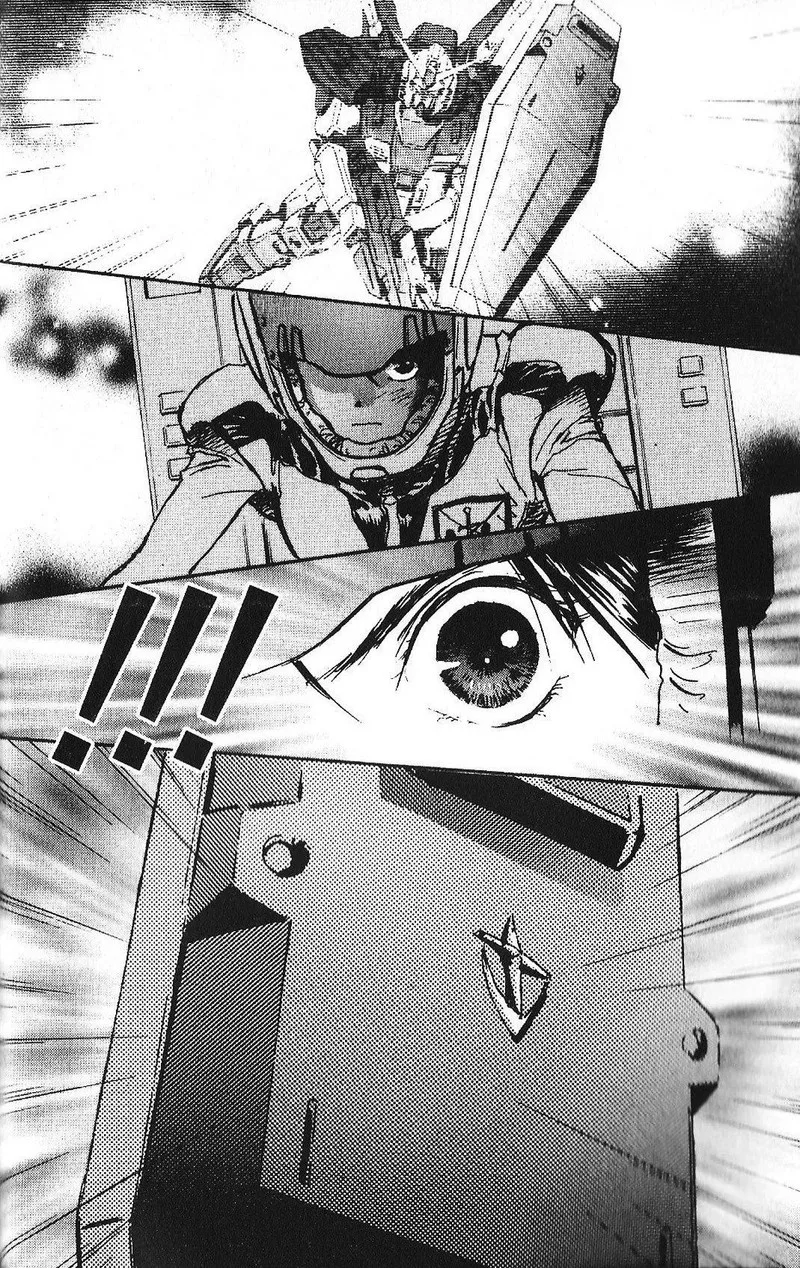 Mobile Suit Gundam - Ecole du Ciel Chapter 34 page 16