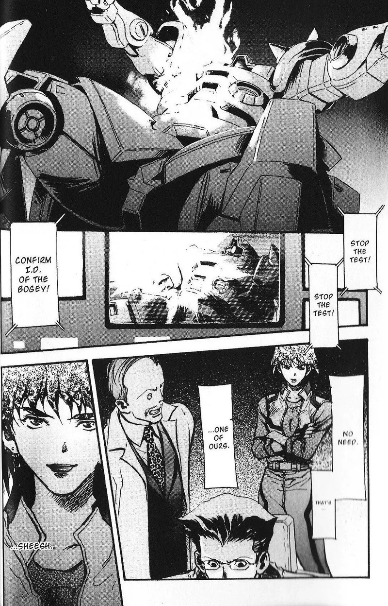 Mobile Suit Gundam - Ecole du Ciel Chapter 34 page 27