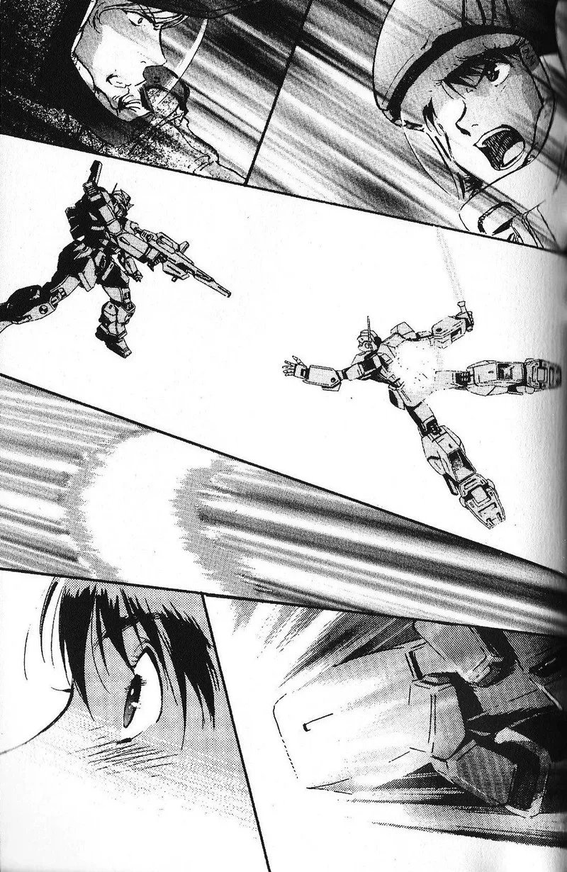 Mobile Suit Gundam - Ecole du Ciel Chapter 34 page 23