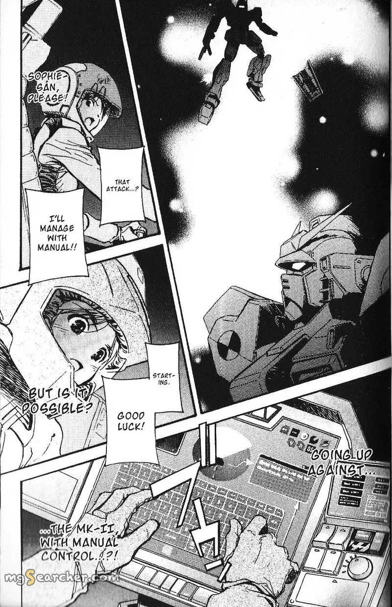 Mobile Suit Gundam - Ecole du Ciel Chapter 34 page 9